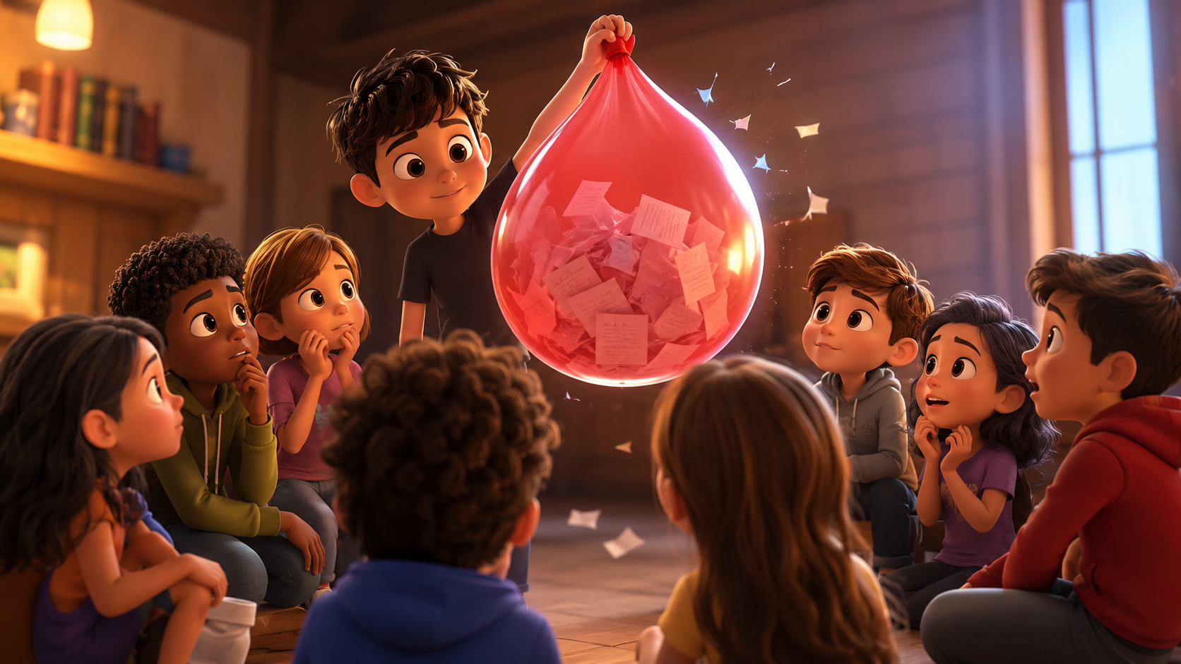 O Balão da Coragem