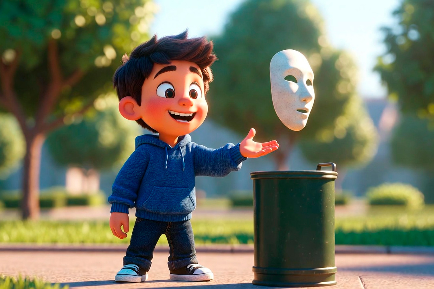 A Máscara – Vivendo Sem Aparências