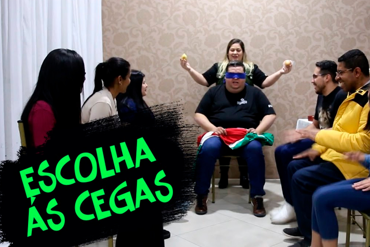 ESCOLHAS NO ESCURO | DINÂMICA QUEBRA GELO CÉLULAS #315