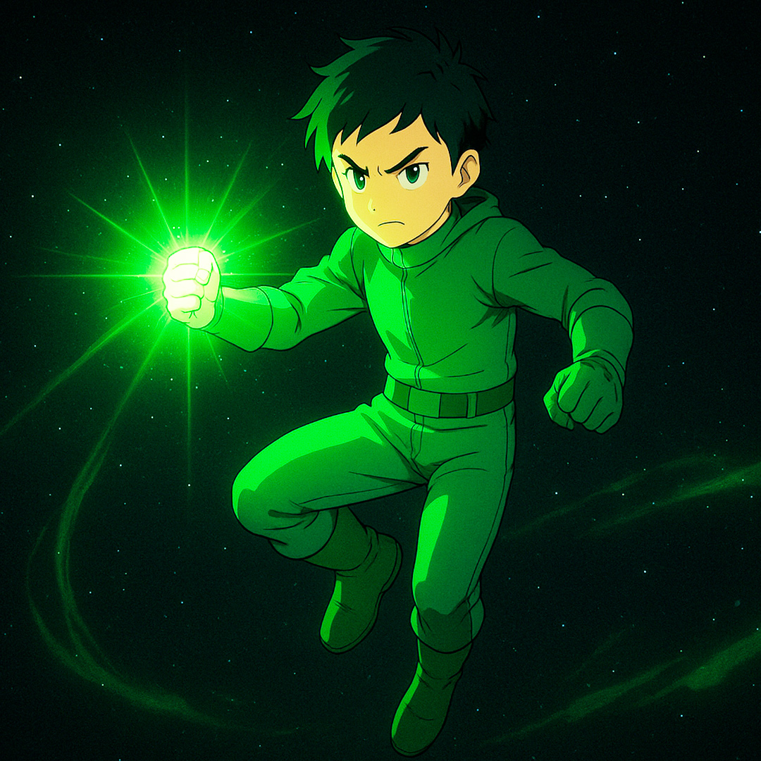 Lanterna Verde: Luz em meio às trevas