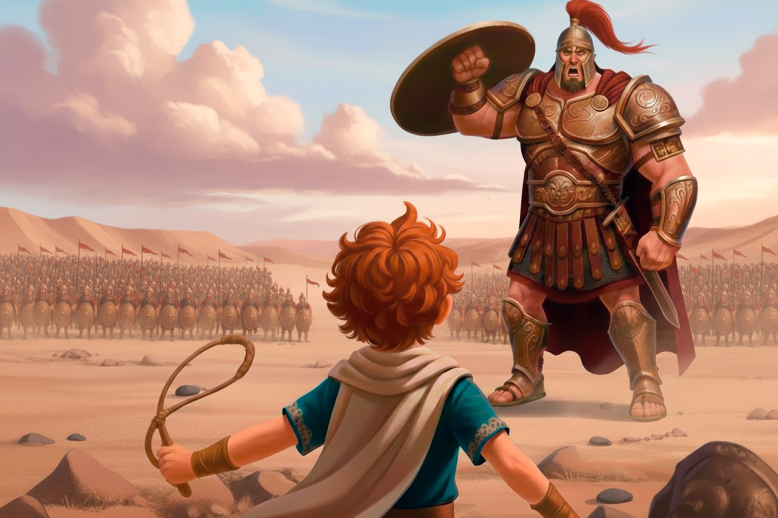 Coragem que Vem de Deus