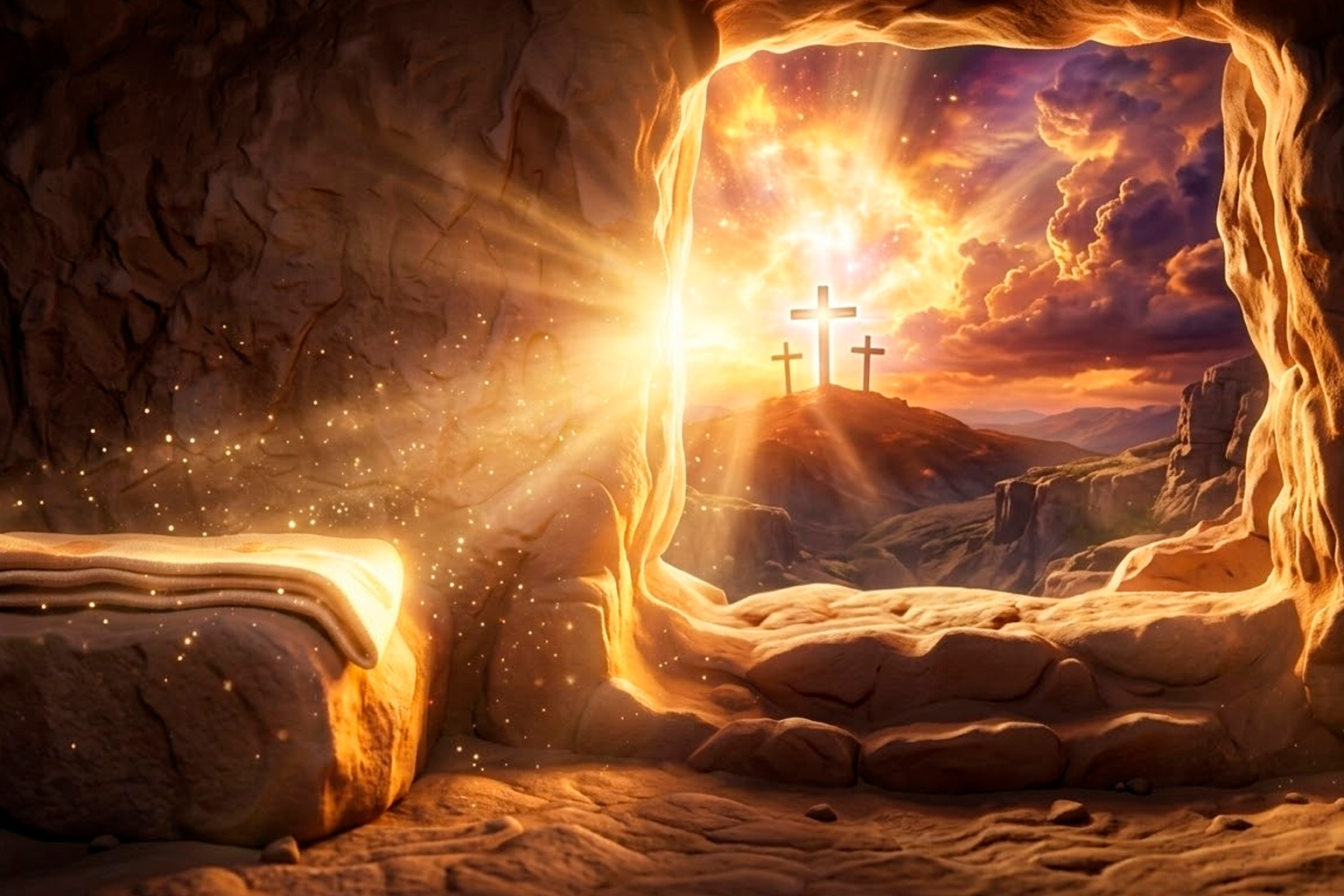 A vitória definitiva: a ressureição