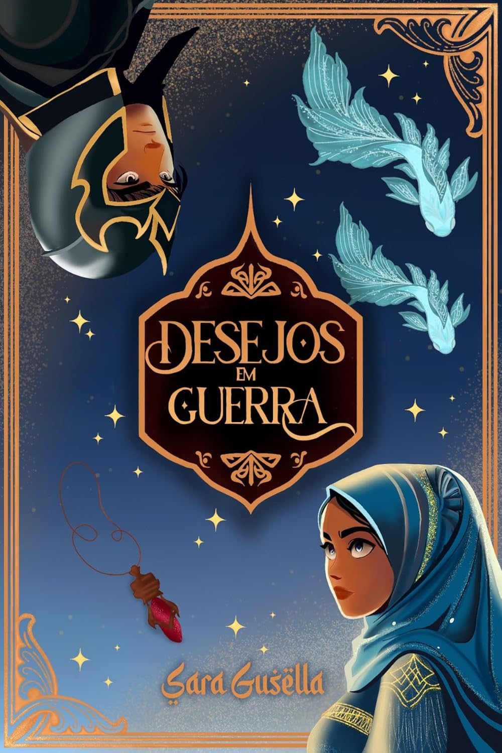 Desejos em Guerra: Uma romantasia cristã