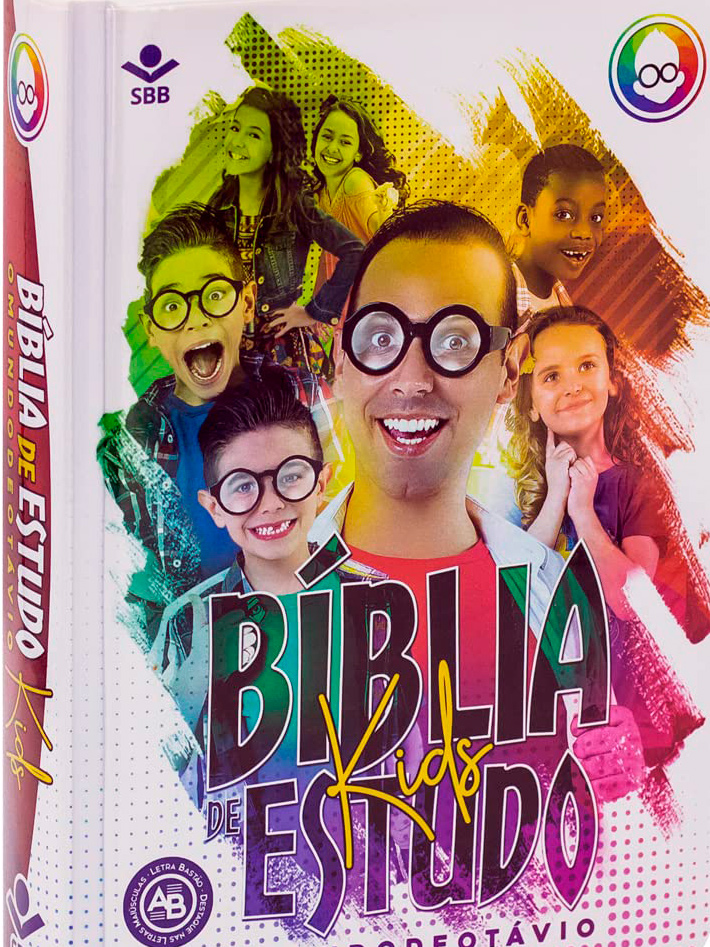 Bíblia de Estudo Kids - O Mundo de Otávio