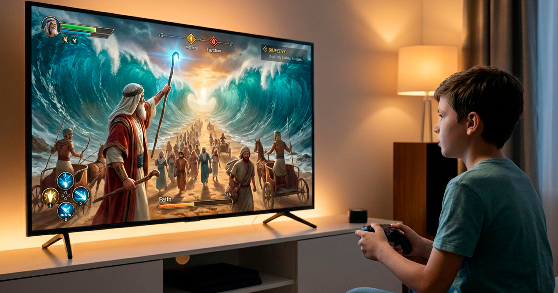 Jogos com Temática Bíblica: quando a Bíblia se transforma em experiência interativa