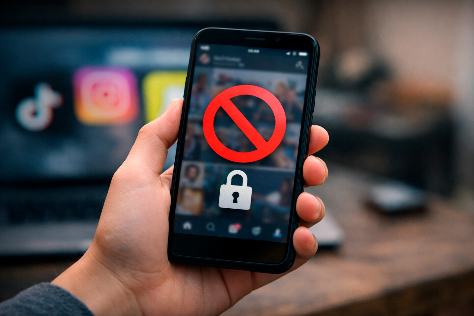 França avança em proposta para proibir redes sociais a menores de 15 anos e segue movimento iniciado pela Austrália