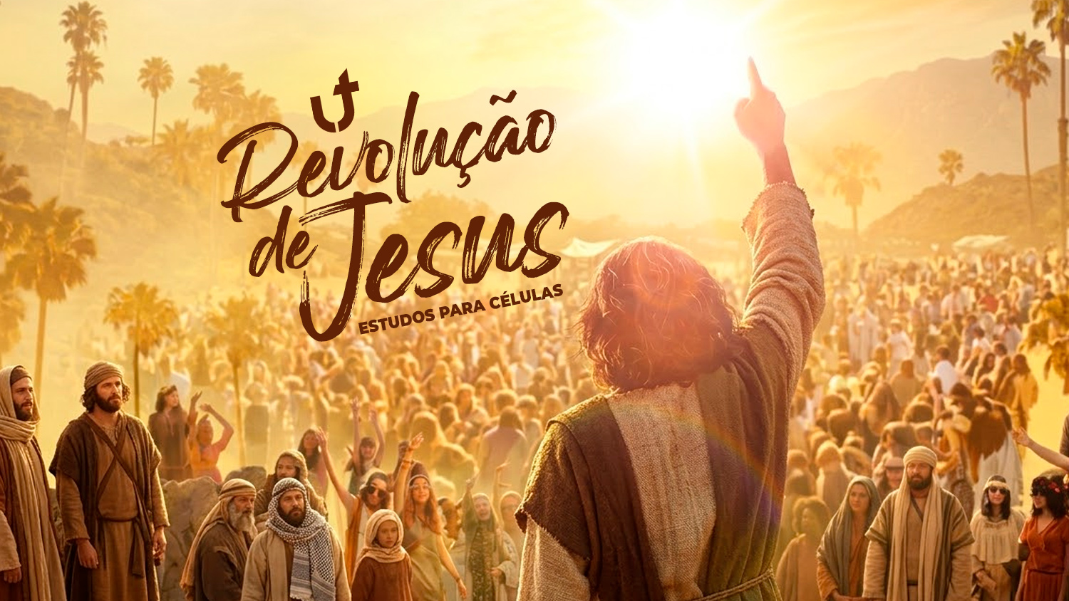 JesusUp lança nova série “Revolução de Jesus” voltada para pré-adolescentes