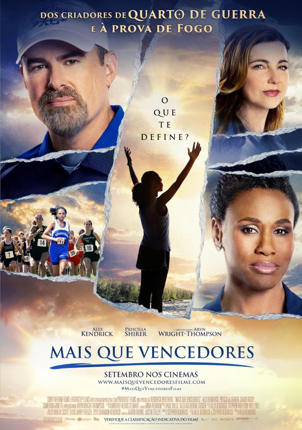 CineUp | Mais que Vencedor: fé, superação e identidade em Deus