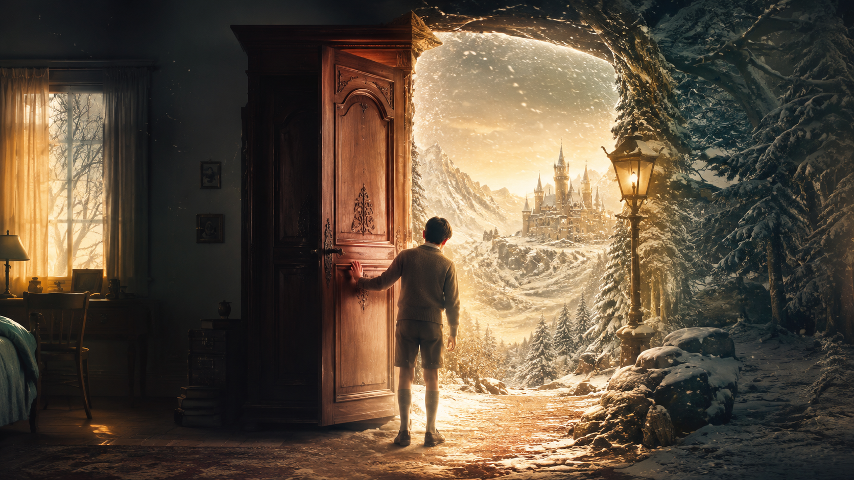 Narnia: O Deus que Entrou no Nosso Tempo