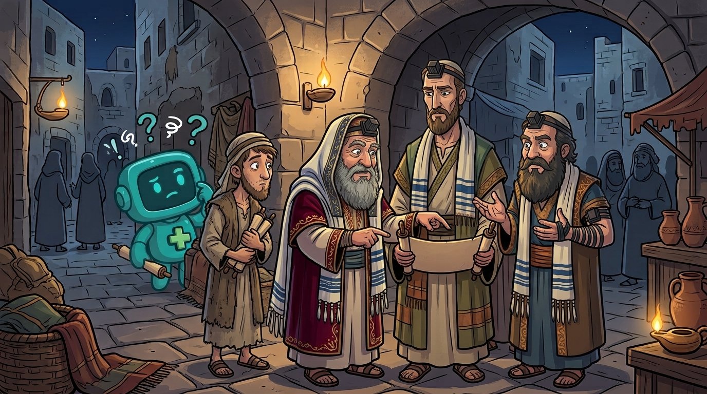 Bíblio Explica Aí! : Quem eram os Fariseus - Os guardiões das regras
