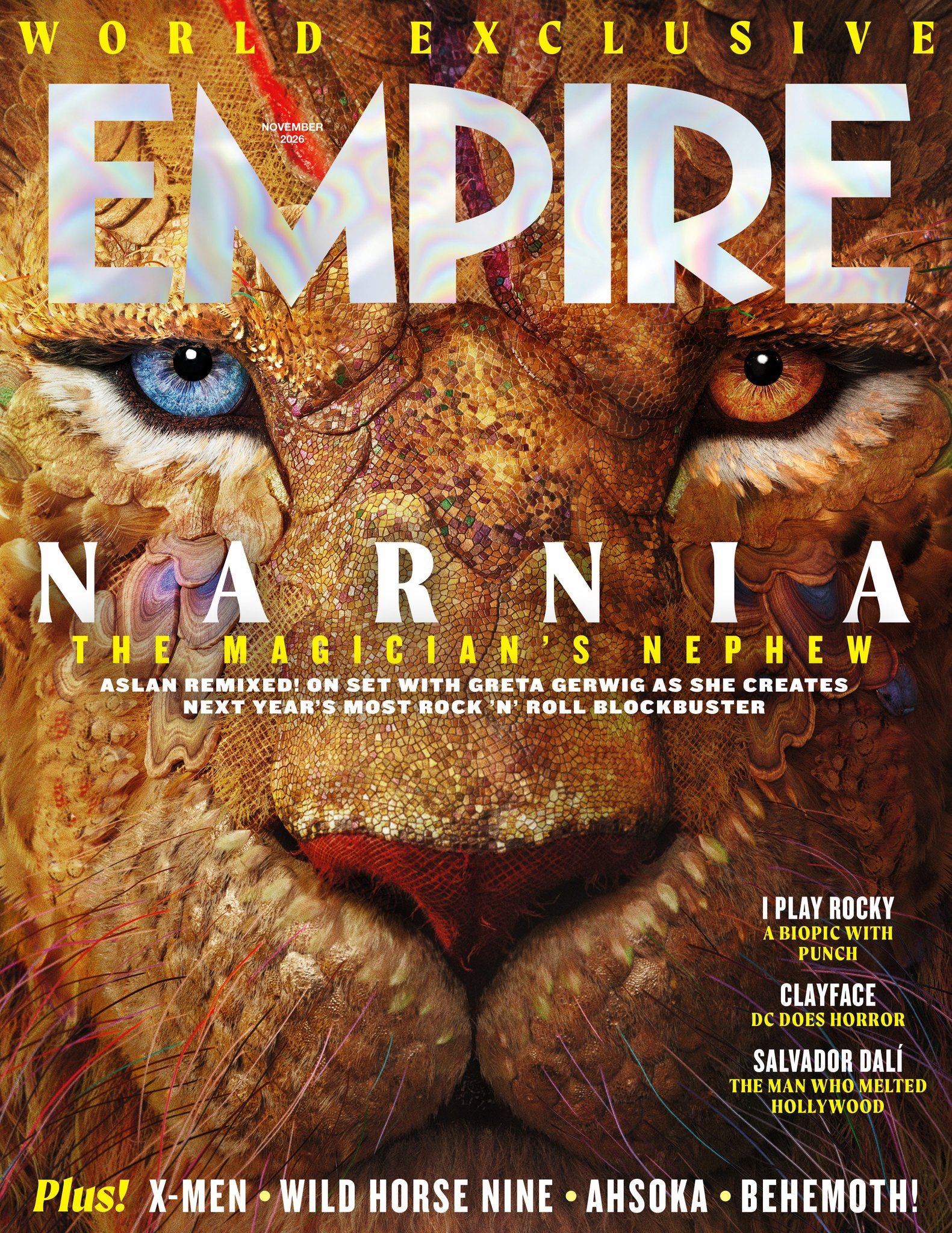 Novo filme de Nárnia revela primeira imagem de Aslan durante a criação do mundo