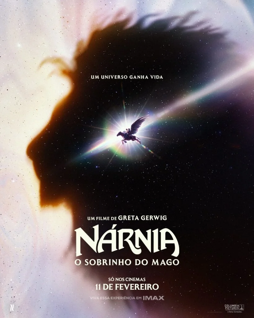 Nárnia: O Sobrinho do Mago ganha pôster oficial e terá primeiro trailer divulgado nesta terça-feira