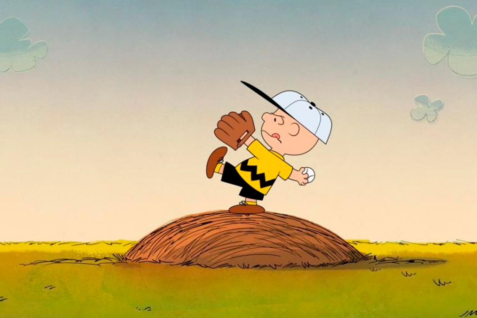 Como Charlie Brown, Não desista!