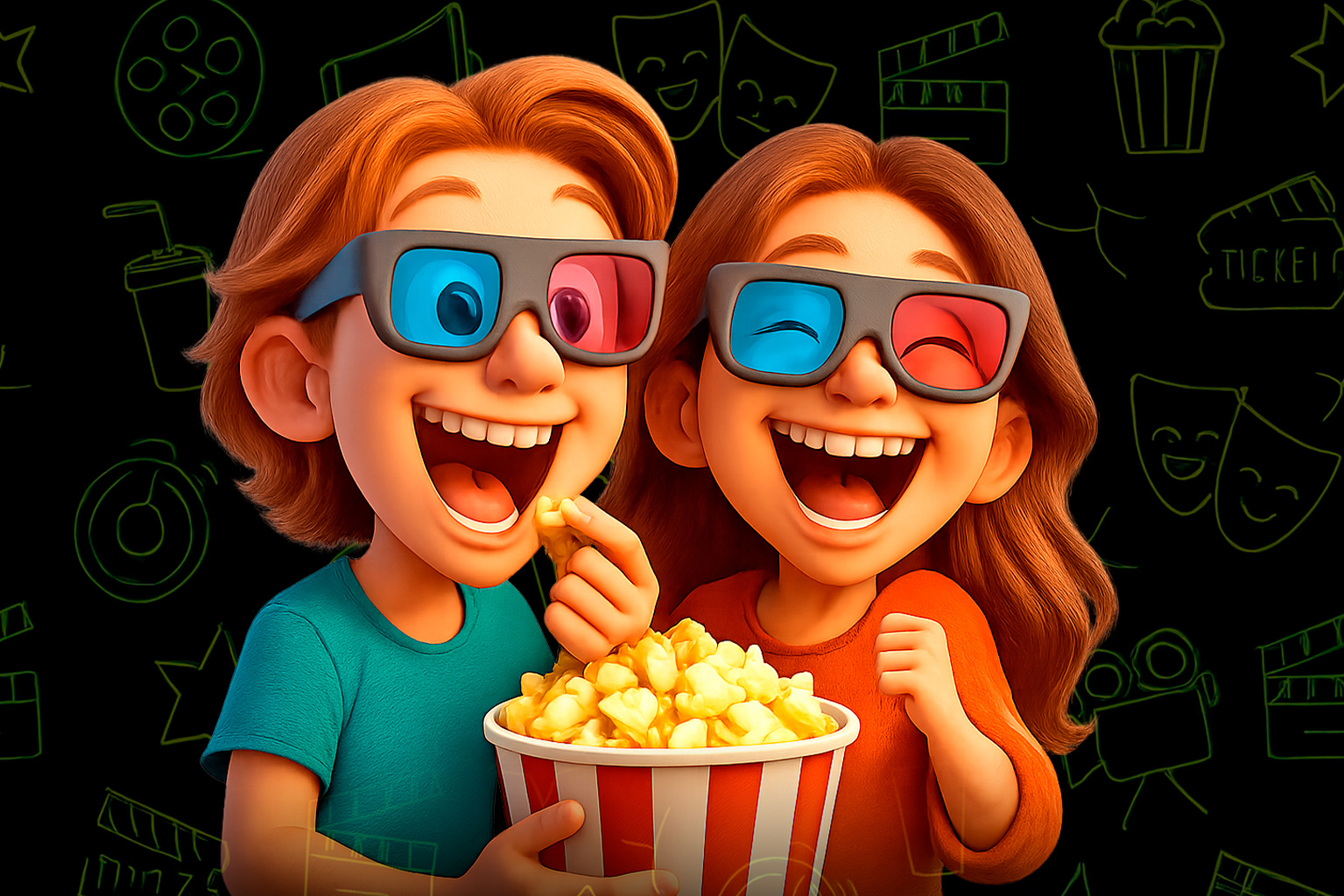 JesusUp Lança Sessão Semanal de Filmes Para Transformar as Férias dos Pré-Adolescentes