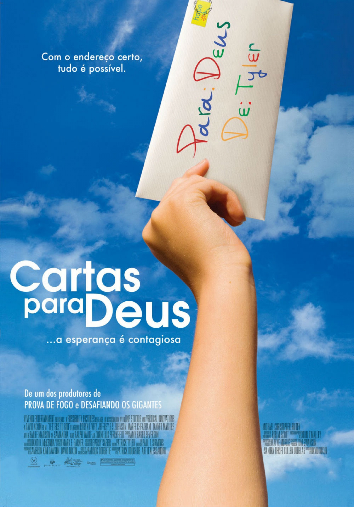Cartas para Deus (2010): Cartas que Transformam Corações