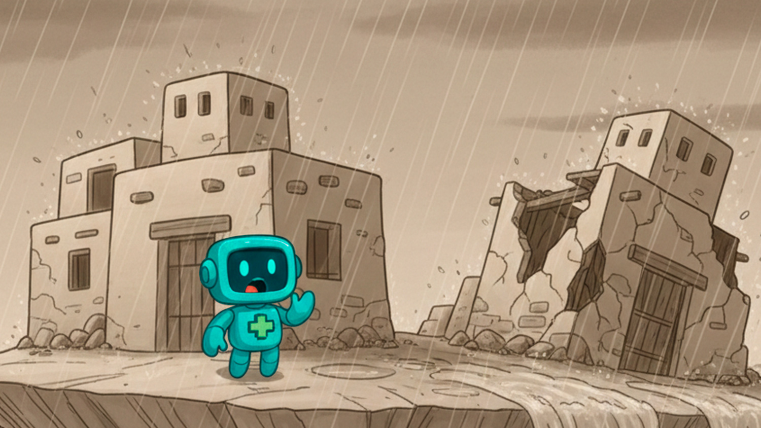 Bíblio explica: a casa construída sobre a rocha