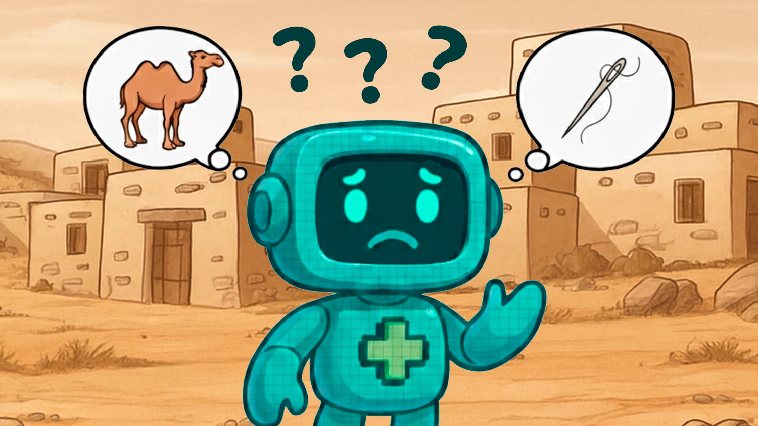 Bíblio explica aí!: o camelo e o fundo da agulha