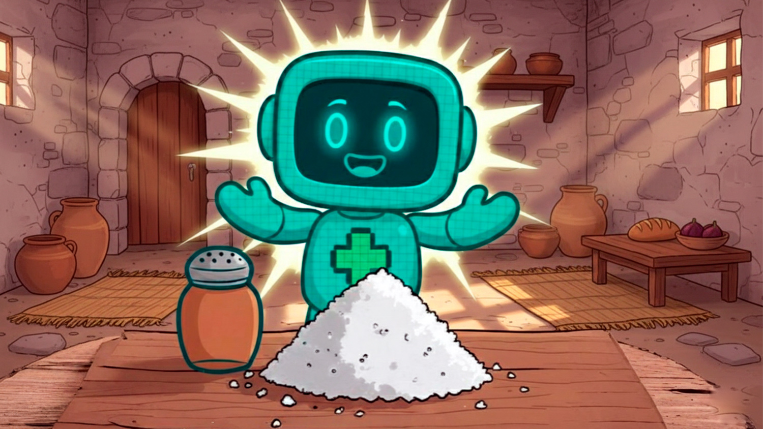 Bíblio explica aí!: O que é sal da terra